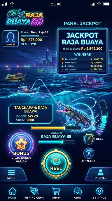 amanahtoto — layar beranda